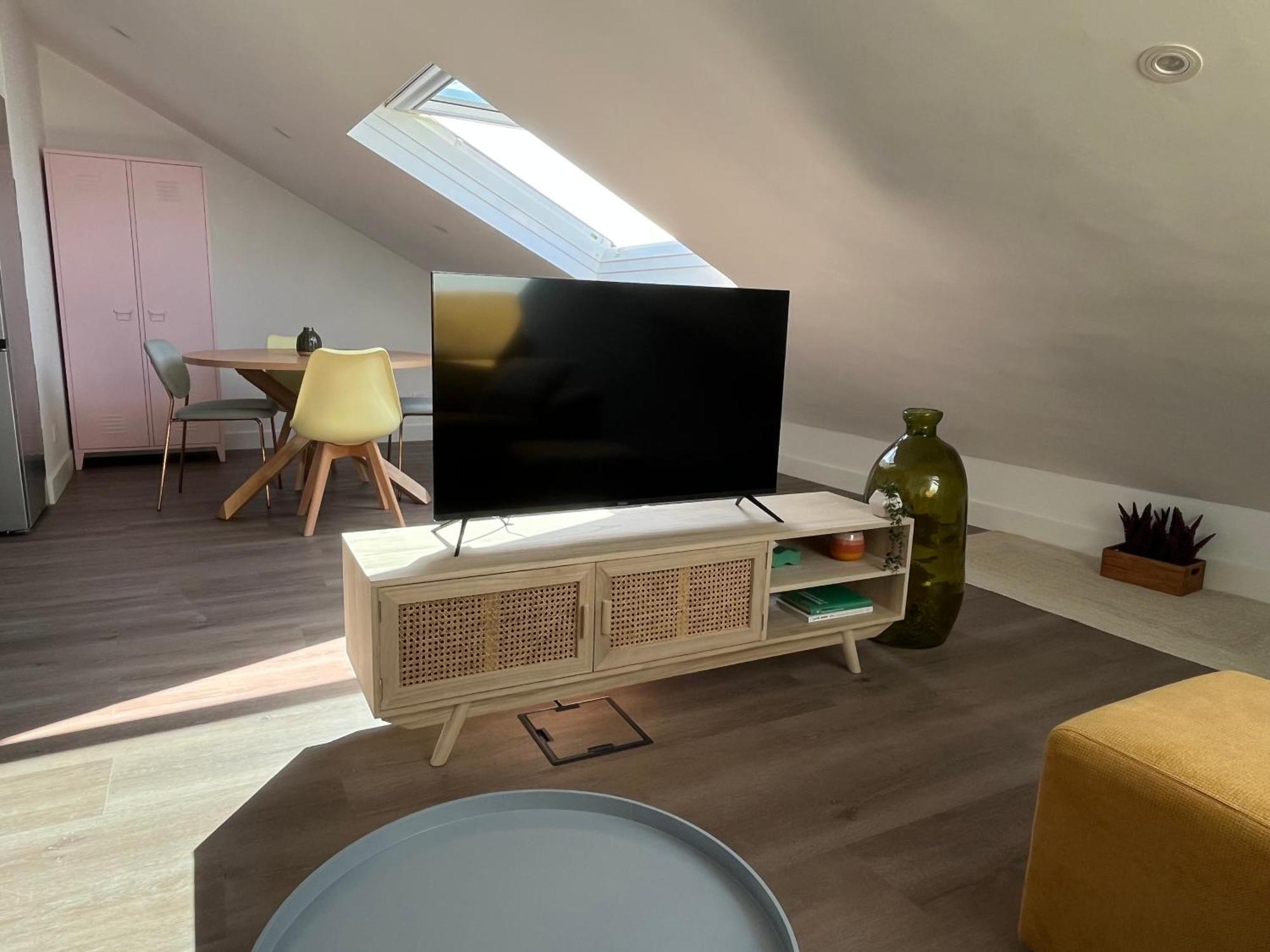 Apartamento Atico Con Vistas En Raxó Exterior foto
