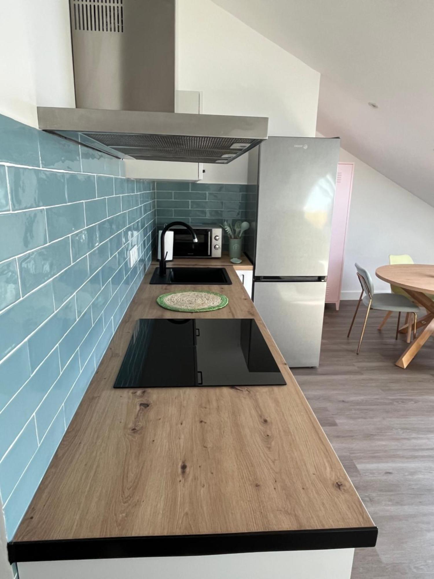 Apartamento Atico Con Vistas En Raxó Exterior foto