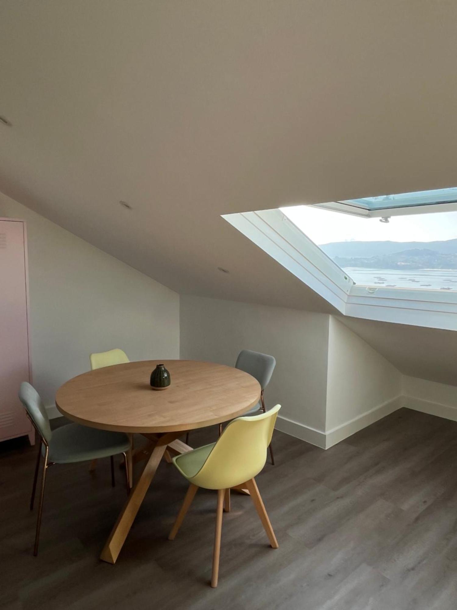 Apartamento Atico Con Vistas En Raxó Exterior foto