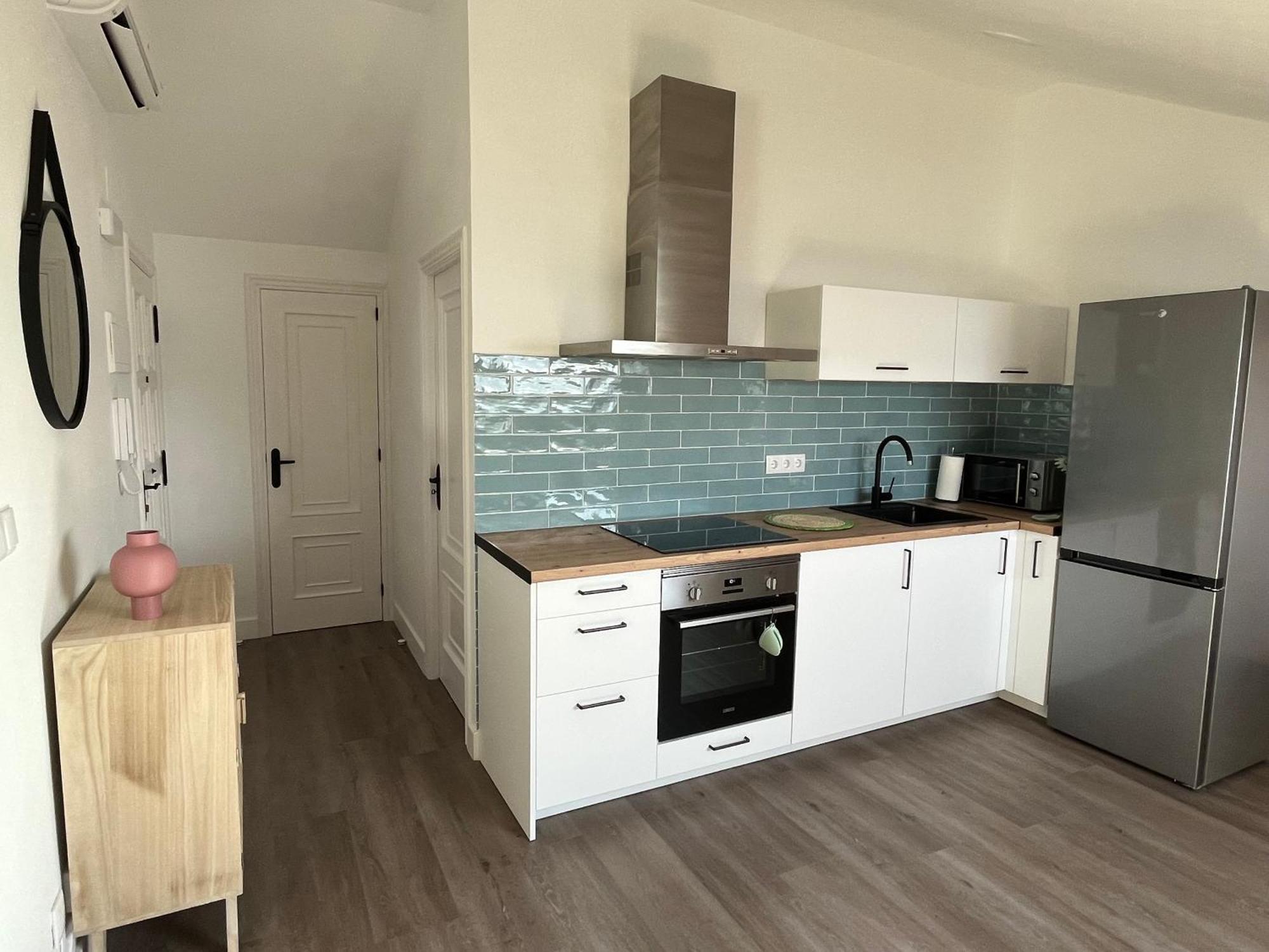 Apartamento Atico Con Vistas En Raxó Exterior foto