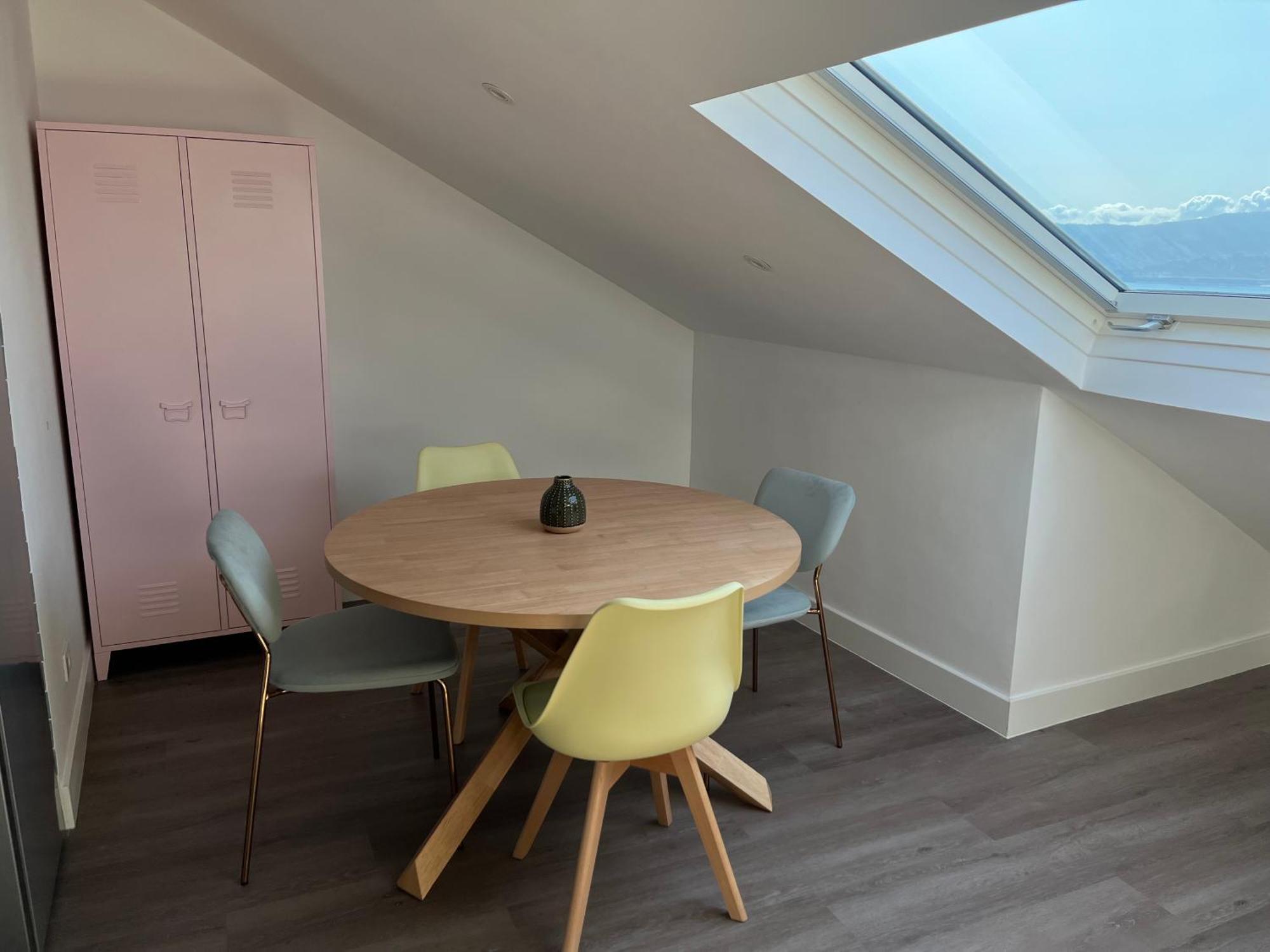 Apartamento Atico Con Vistas En Raxó Exterior foto