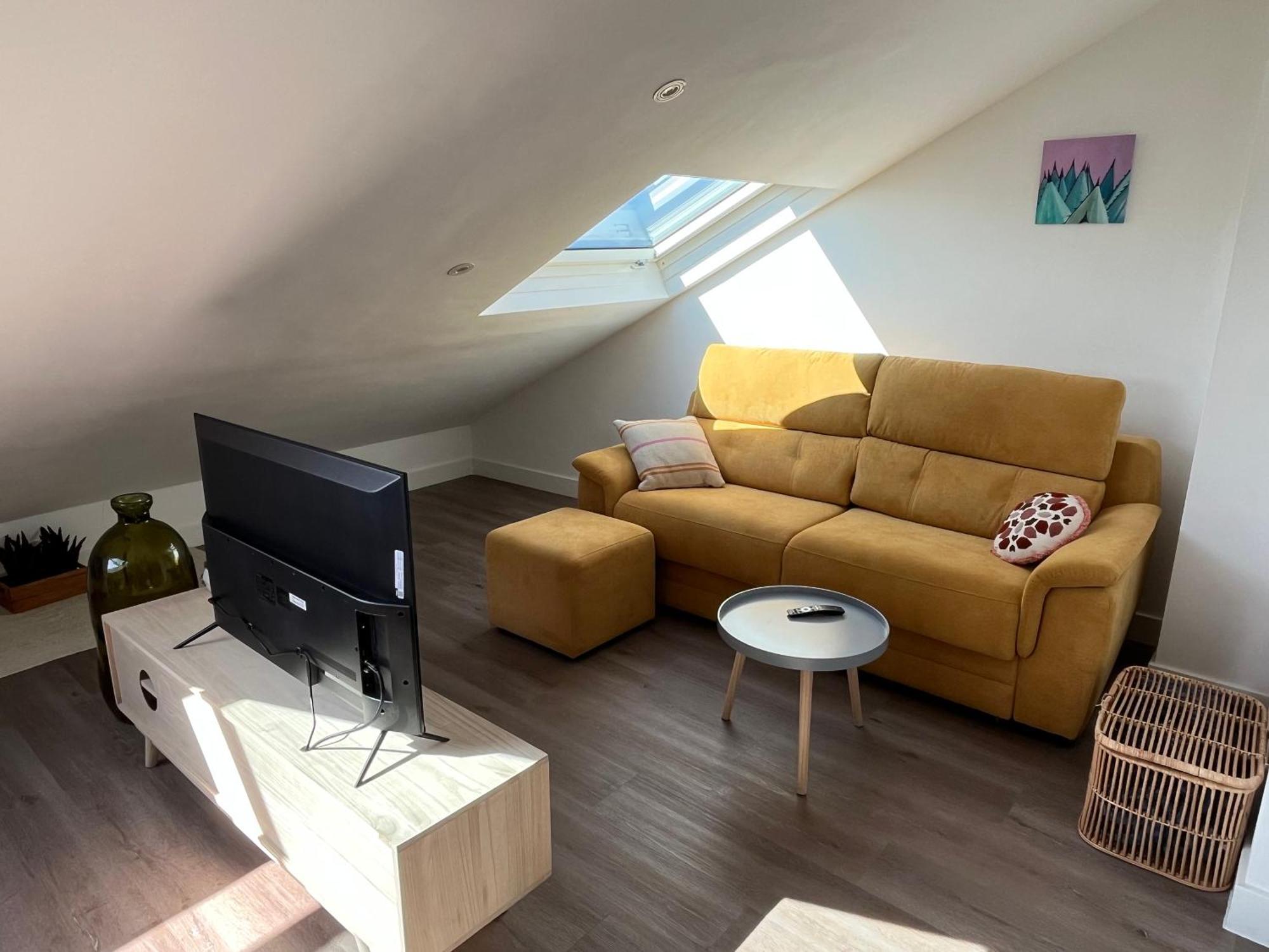 Apartamento Atico Con Vistas En Raxó Exterior foto