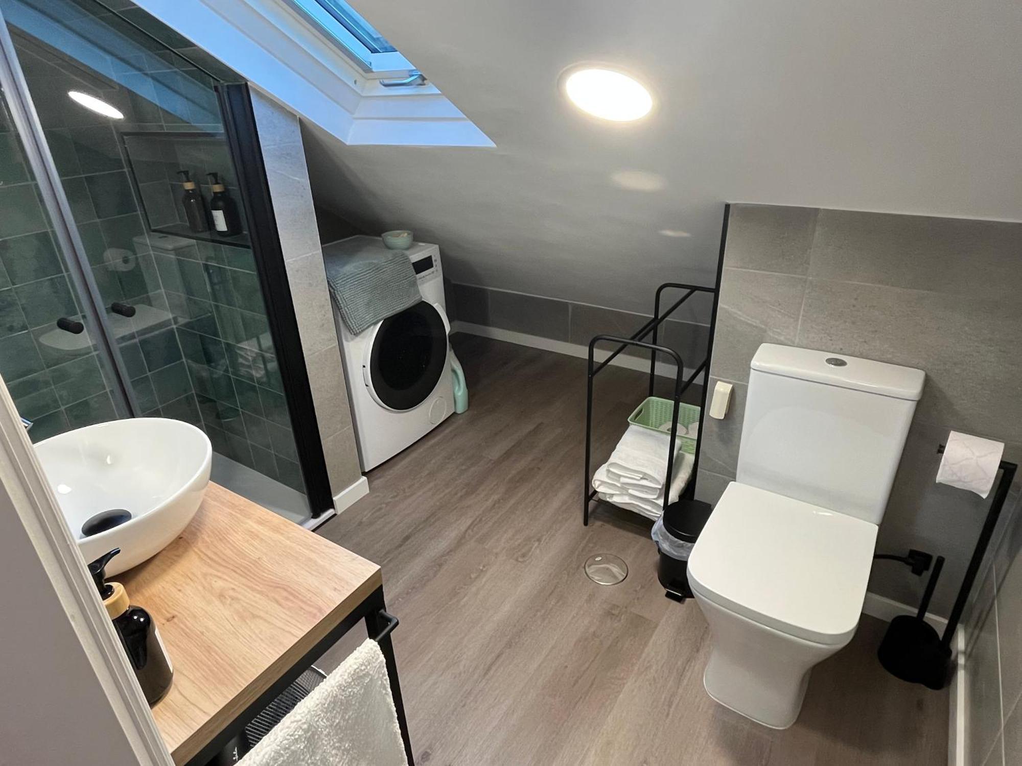 Apartamento Atico Con Vistas En Raxó Exterior foto