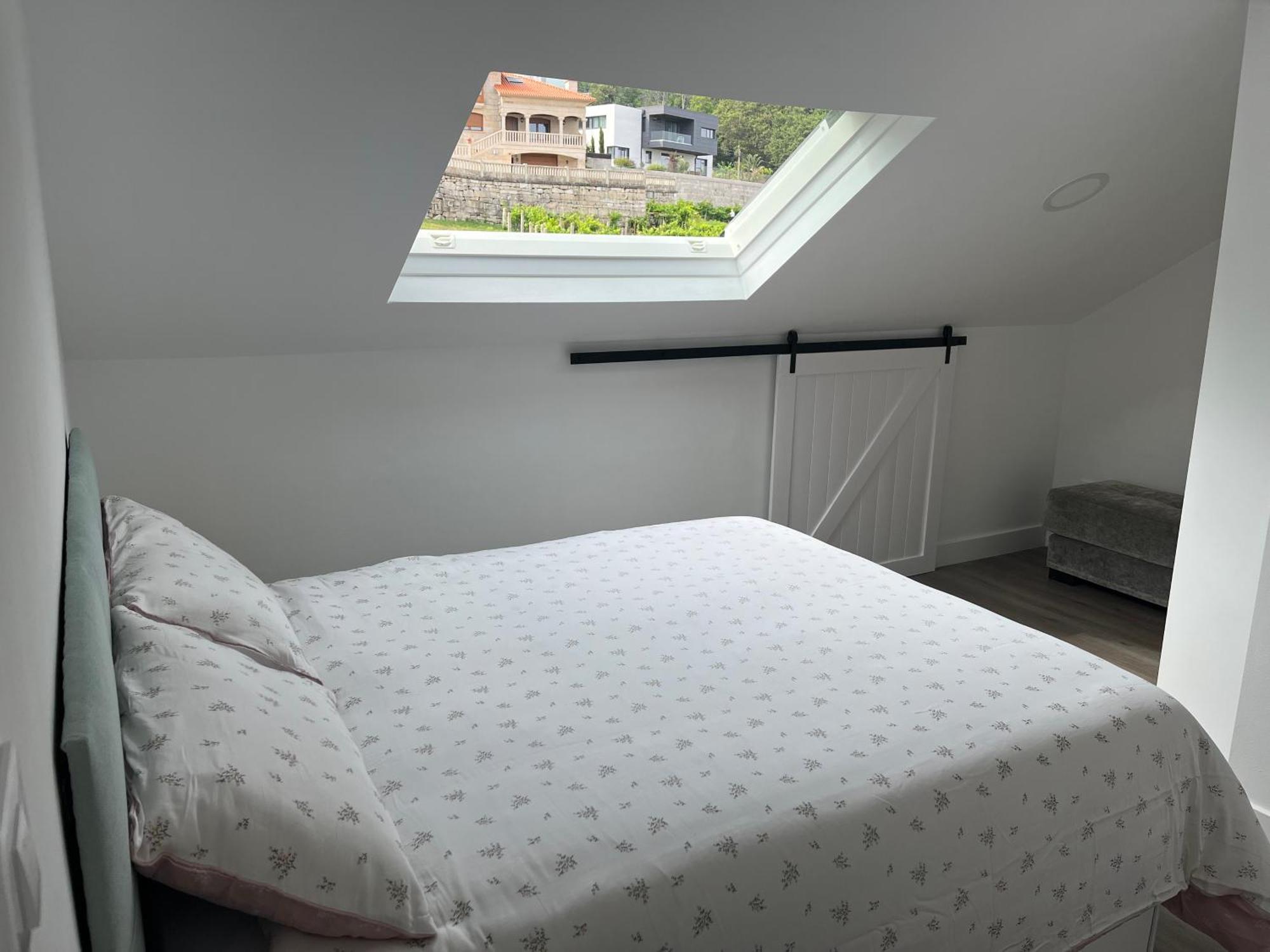 Apartamento Atico Con Vistas En Raxó Exterior foto