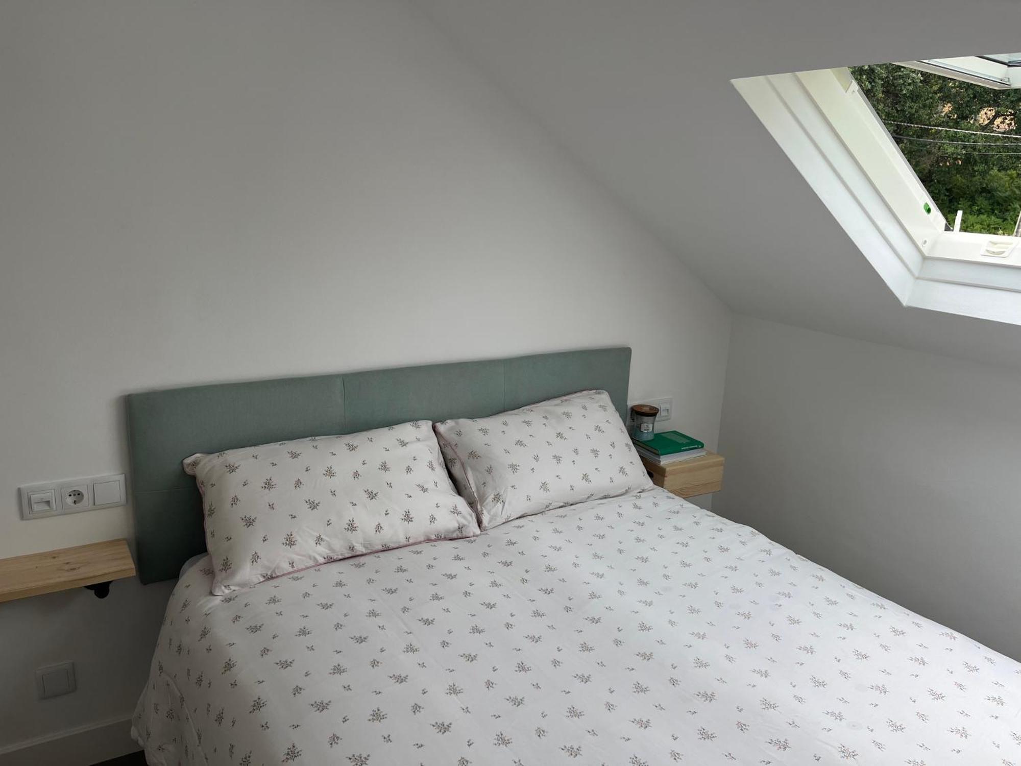 Apartamento Atico Con Vistas En Raxó Exterior foto