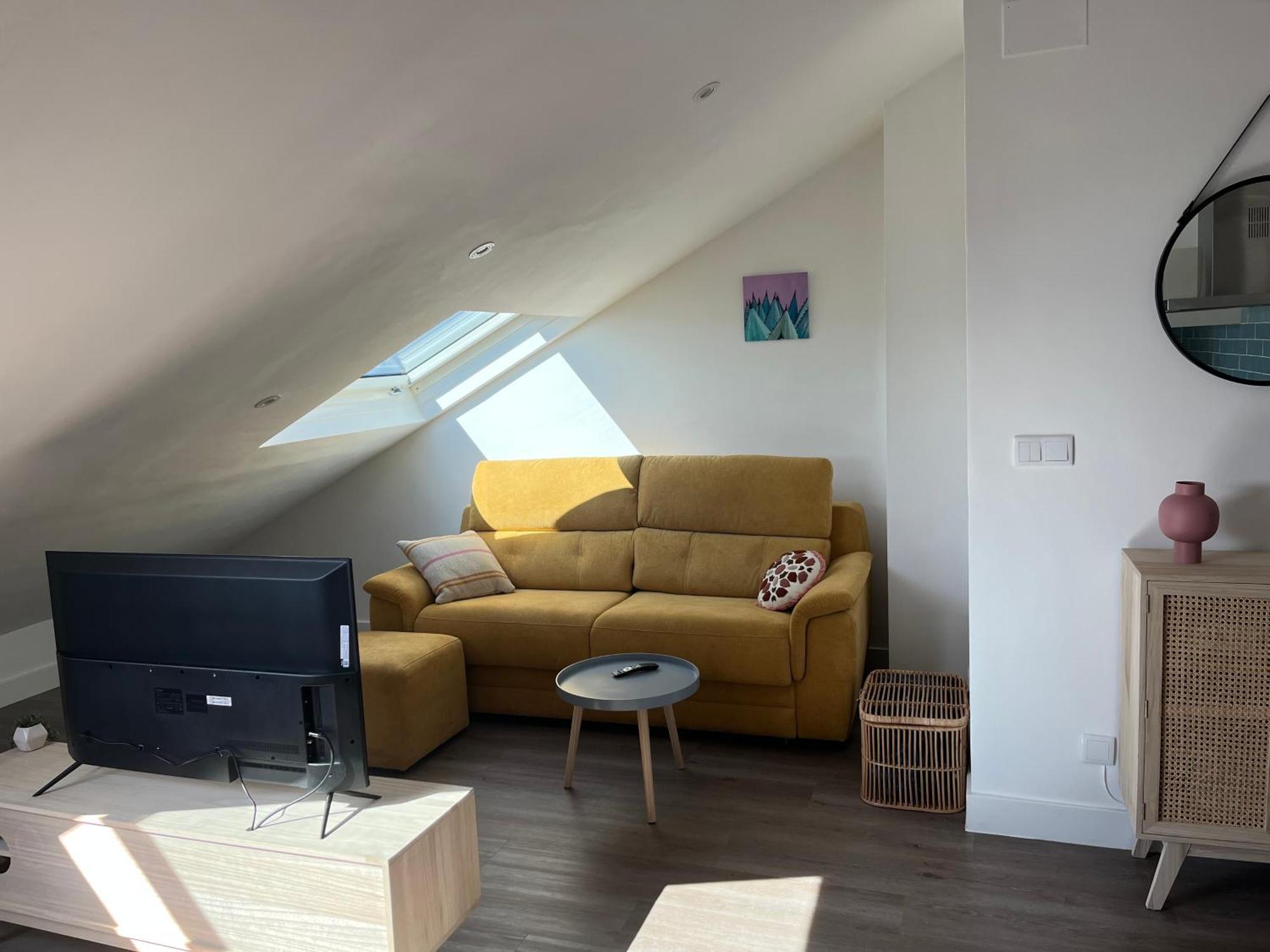 Apartamento Atico Con Vistas En Raxó Exterior foto